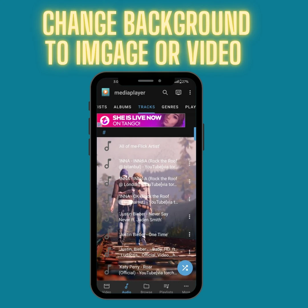 Media player classic screenshot