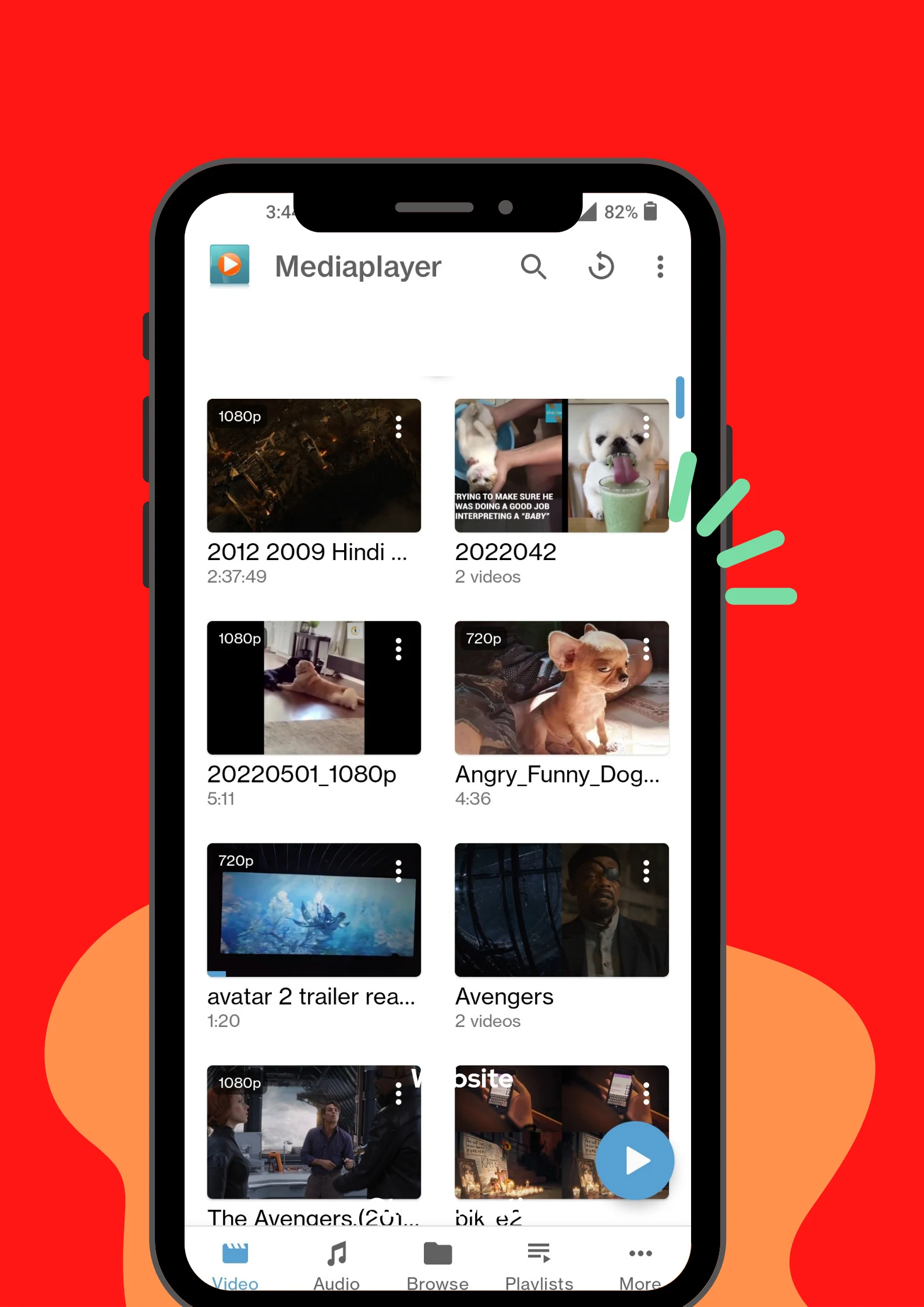 Media player classic screenshot