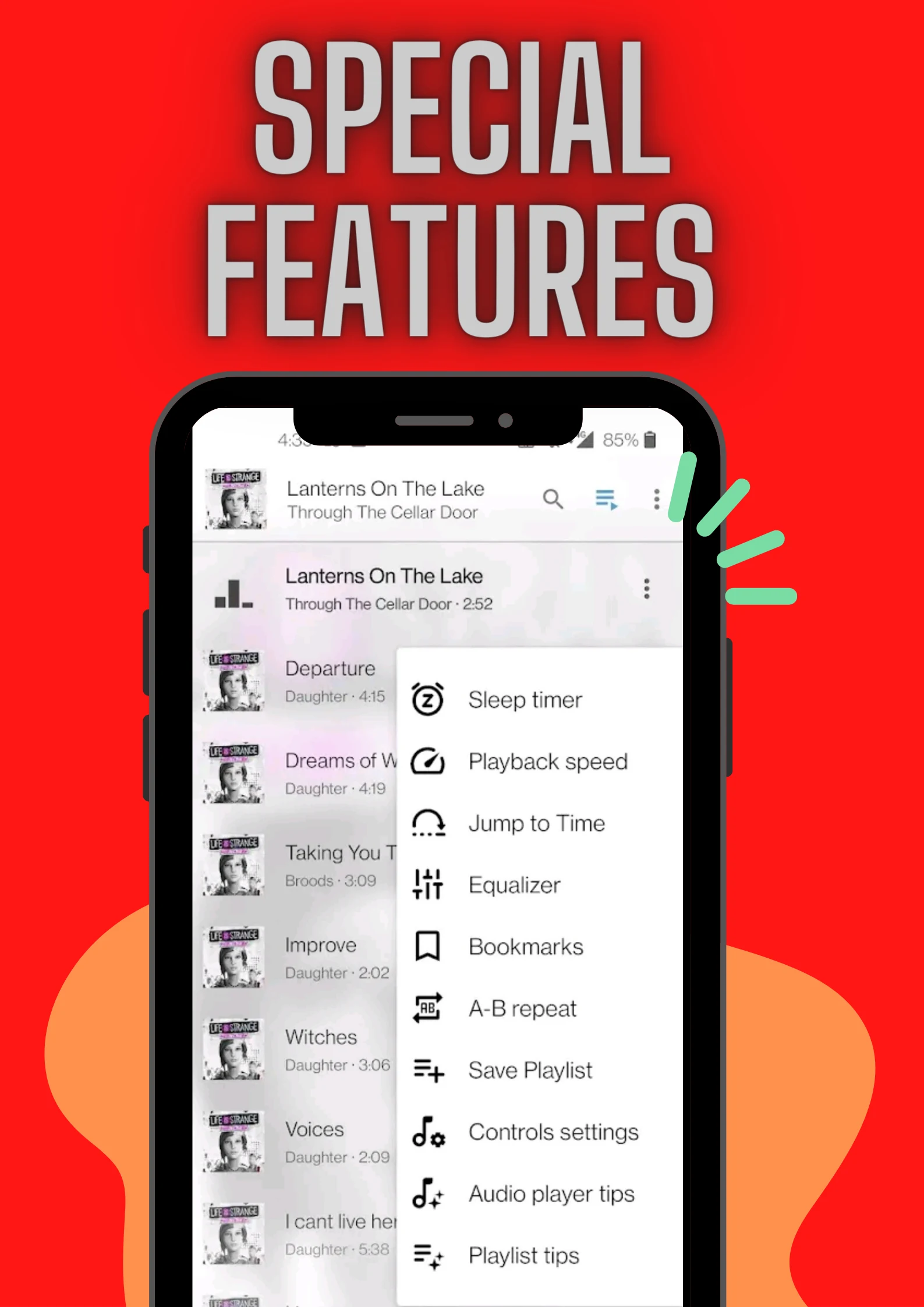 Media player classic screenshot